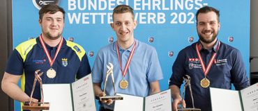 Oberösterreich gewinnt den Bundeslehrlingswettbewerb der Installations- und Gebäudetechniker